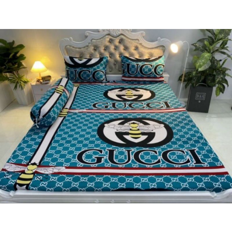COMBO 2 BỘ DRAP THUN HÀN QUỐC M6