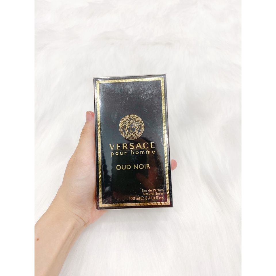 Nước Hoa Nam Versace Pour Homme Oud Noir EDP - Scent of Perfumes