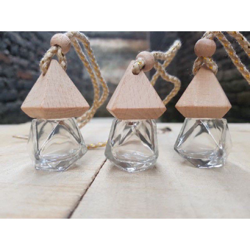 Vỏ lọ đựng tính dầu treo xe hàng loại 1