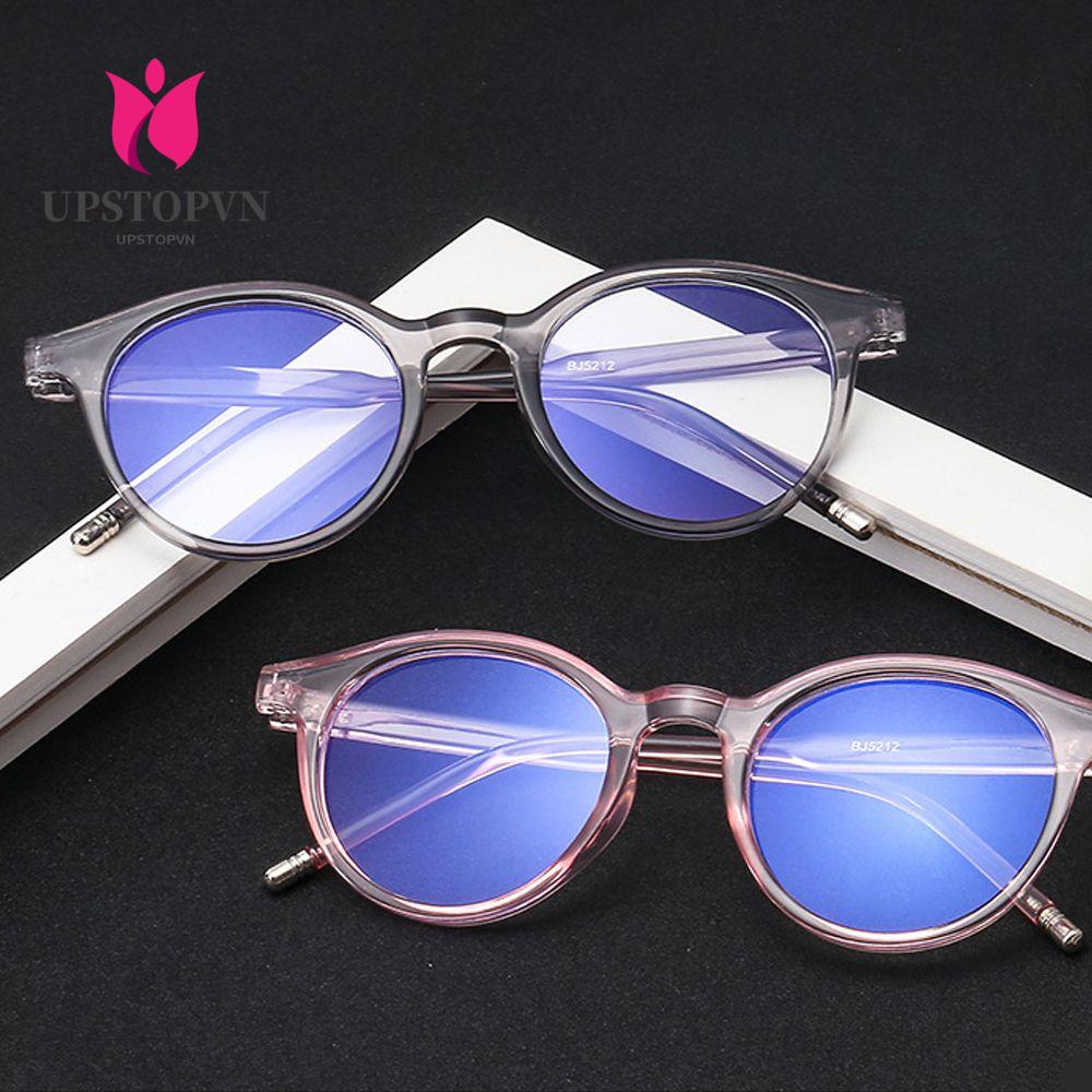 UPSTOP 1 Pc Unisex Fashion Computer Gaming Eyeglasses Anti blue light/Radiation Protection/Anti-Reflective Ultralight Flat Mirror Eyewear/Multicolor