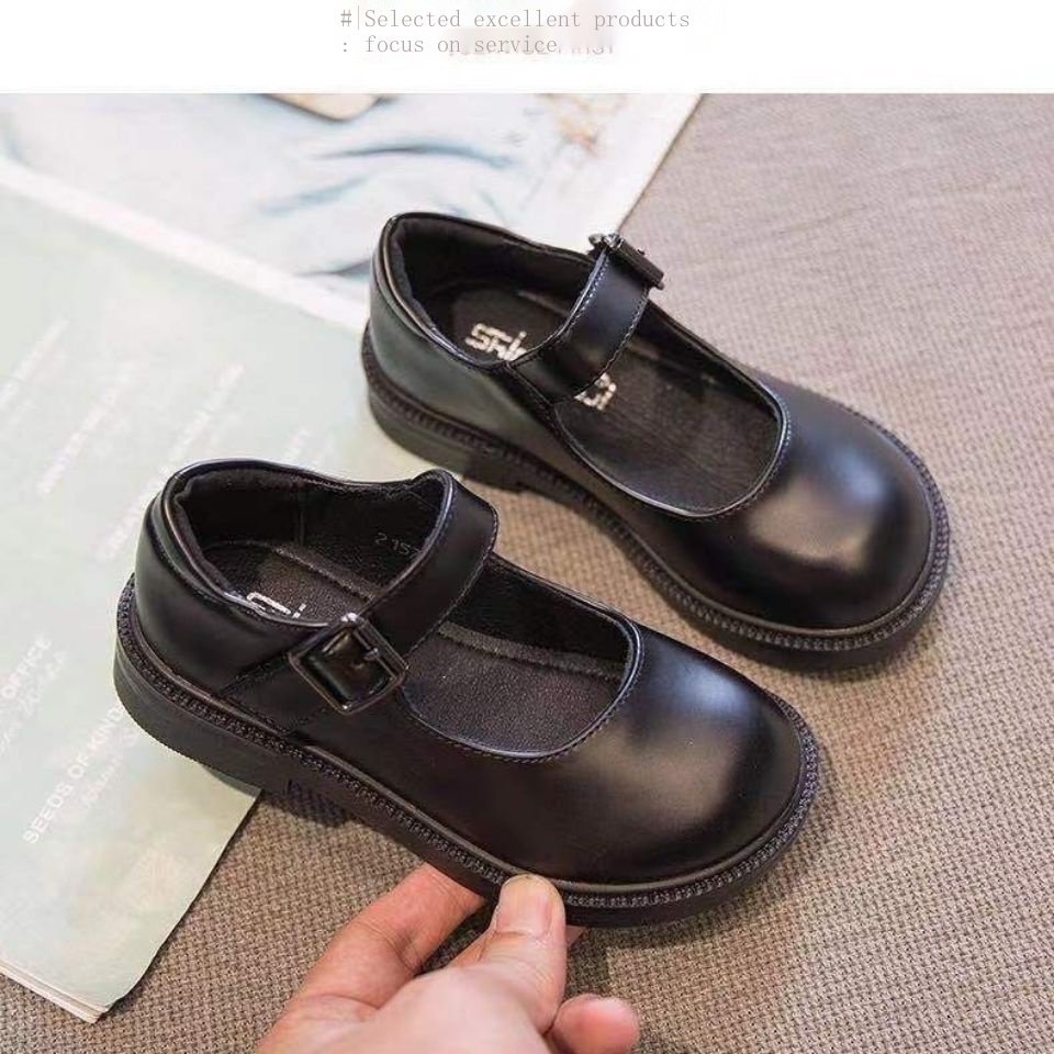 Giày Công Chúa Đế Mềm Bằng Da Thời Trang Mùa Thu Cho Bé Gái 2022