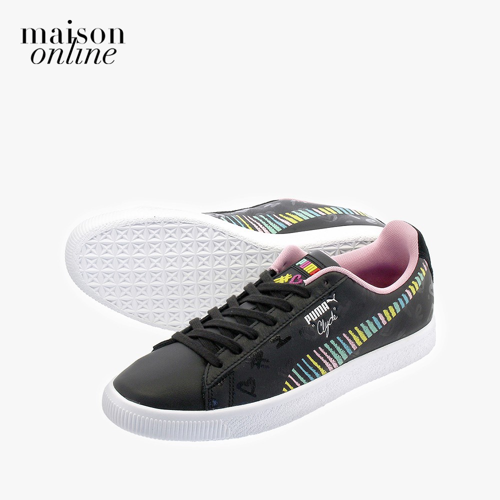 PUMA - Giày sneaker Clyde Puma x Bradley Theodore 369555-01