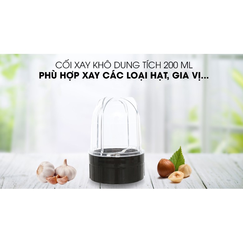 Máy xay Kangaroo KG3B6M hàng chính hãng Công suất:380 W Chức năng chính:Xay sinh tố Xay hạt Xay thịt