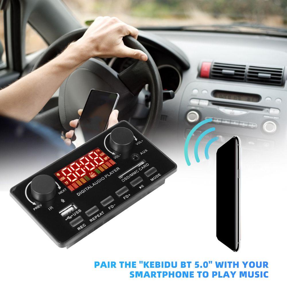 BTLIMER Bảng Mạch Giải Mã Âm Thanh MP3 Bluetooth Cho Xe Hơi
