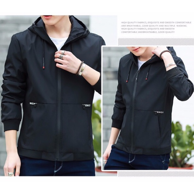 Kman_ Áo khoác dù chống nắng phối nón ( nhiều màu ) | BigBuy360 - bigbuy360.vn