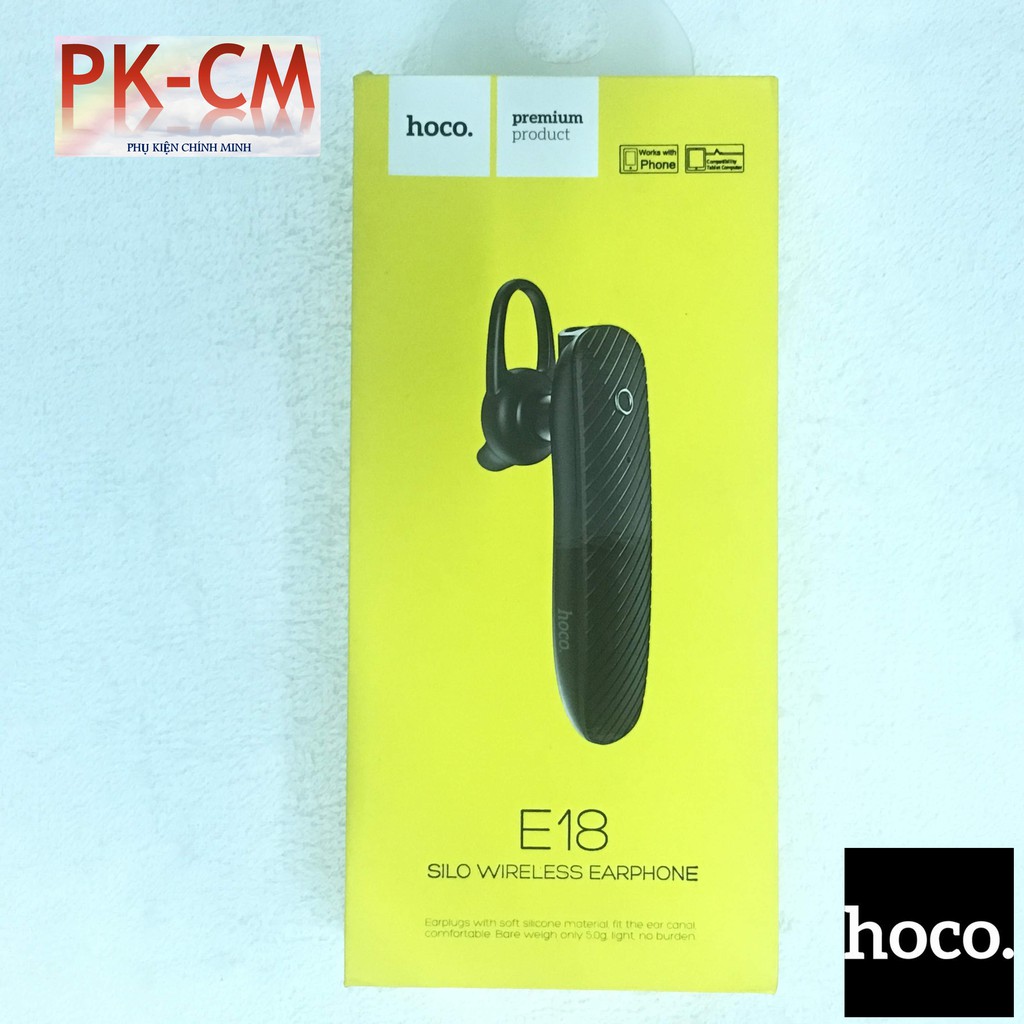 Tai Nghe nhét tai Bluetooth Hoco E18