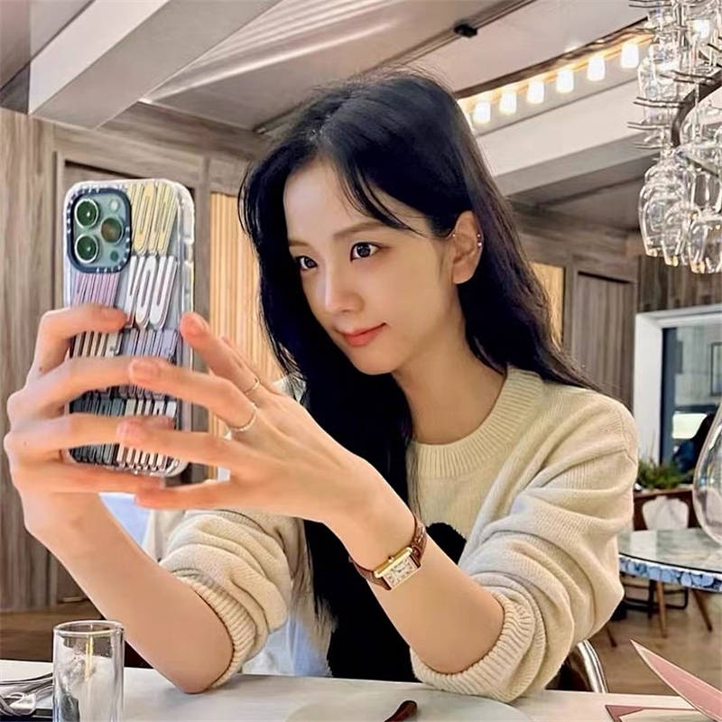 Ốp điện thoại cao su mềm in hoạt tiết chữ nhiều màu thích hợp cho iphone 13promax 11 12 X Xr 7 8plus 6