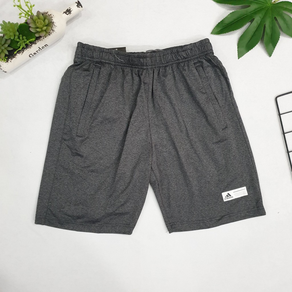 Quần Đùi Nam Mẫu Basic - Lưng Thun Bản Rộng