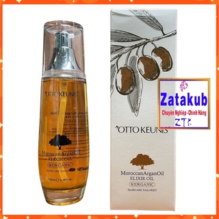 ✅✅Tinh Dầu Dưỡng Tóc Cao Cấp Otto Keunis Moroccan Argan Oil Elixer 100ml
