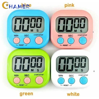 CHAMER- ~Digital Timer Kitchen Accessories Timer Digital Egg Kitchen Loud Magnetic【CHAMER-Home】