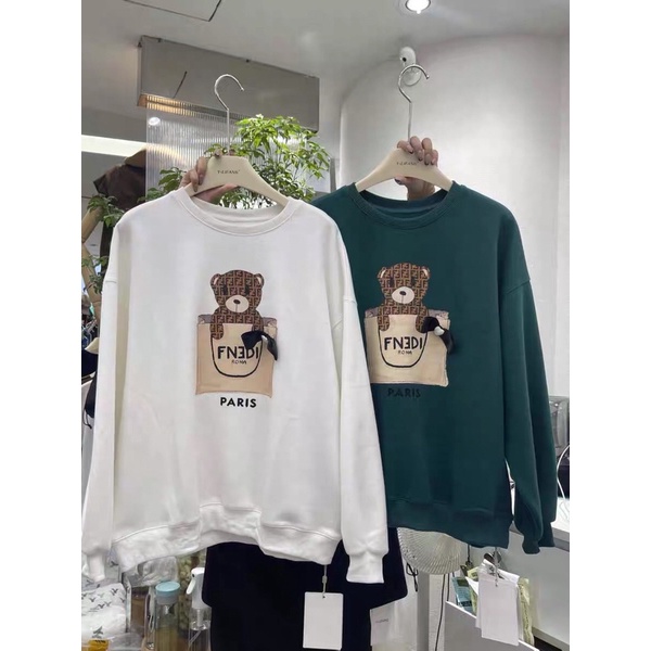 Áo Nỉ Cổ Tròn, Áo Nỉ Fendi Gấu | BigBuy360 - bigbuy360.vn