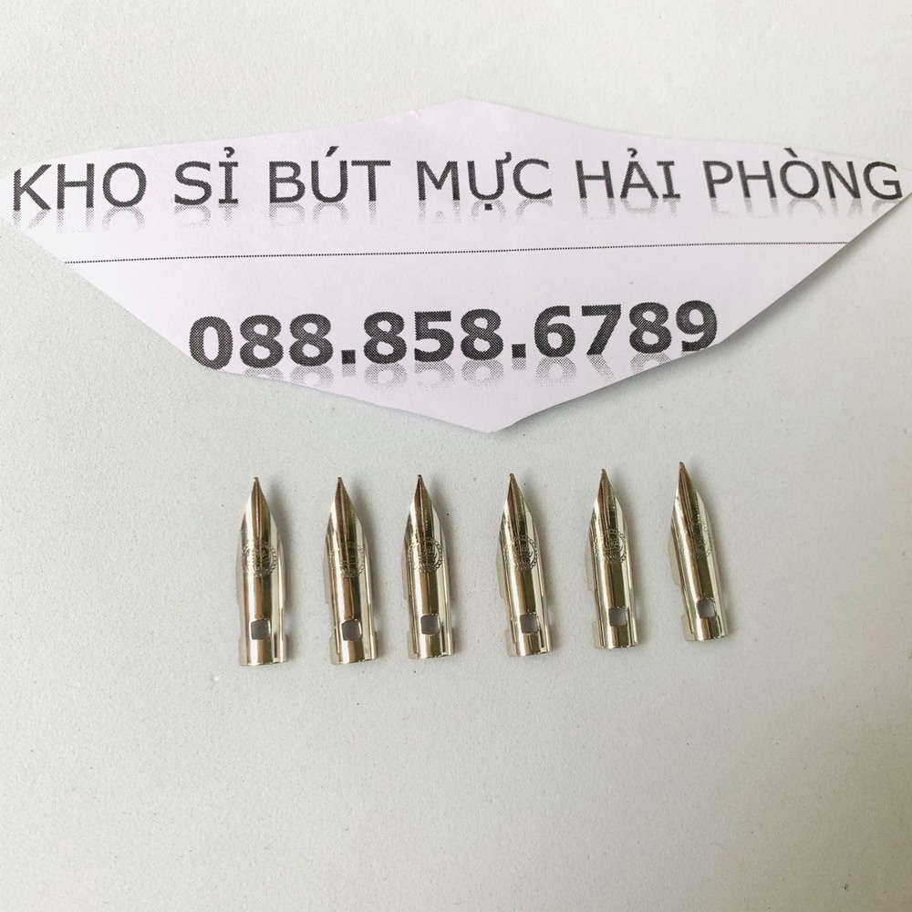 Ngòi tam giác trắng - 01 mài thanh đậm. ( thợ mài thủ công chính hãng ánh dương )