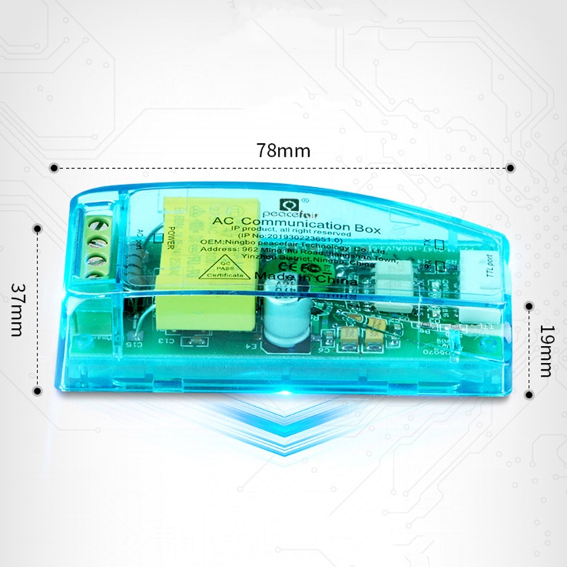 Mô Đun Đo Dòng Điện PZEM-004T 80-260V