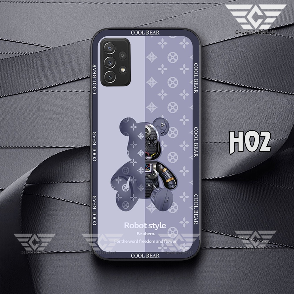 Ốp lưng samung A31 - A51 - A71 - A32 - A52 - A72 BearBrich mẫu mới 2022