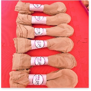 Tất Da Chân Hàn Quốc 10 Đôi