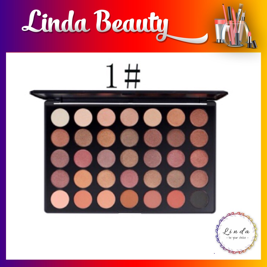 RẺ VÔ ĐỊCH-Bảng phấn mắt 35 ô Colors Eye Shadow palette | BigBuy360 - bigbuy360.vn