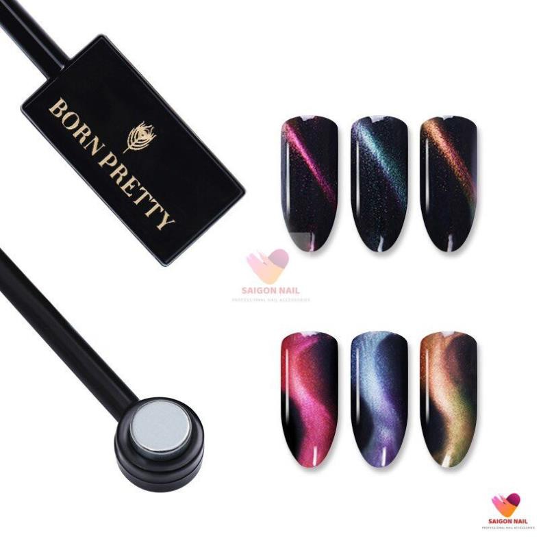 Cây nam châm galaxy cao cấp 2 đầu hơ sơn gel mắt mèo chuyên dụng cho dân làm móng