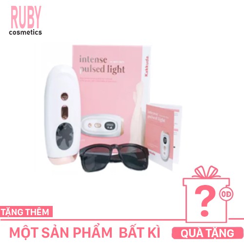 Máy Triệt Lông Chính Hãng Intense Pulsed Light Kakkuda - Hàn Quốc RUBY.BEAUTI SHOP