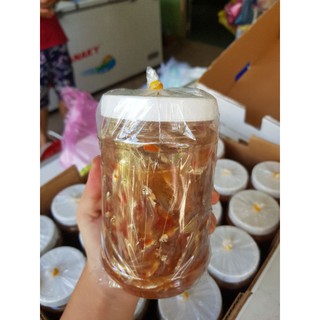 Mắm cá cơm mỏ cày hủ 550g 50k hủ