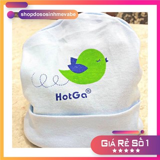 (Cho chọn mẫu) Mũ sơ sinh Hotga/ Nón sơ sinh cho bé dưới 2 tháng