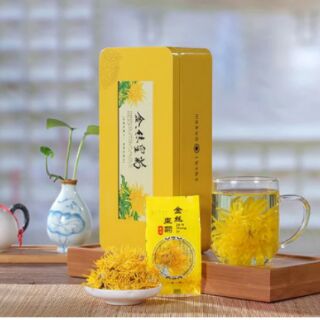 Trà Hoa Cúc Kim Tơ (size mini) 20 bông
