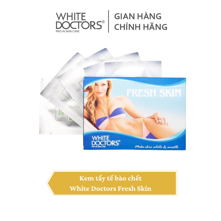 Bộ tắm dưỡng body chuyên sâu White Doctors