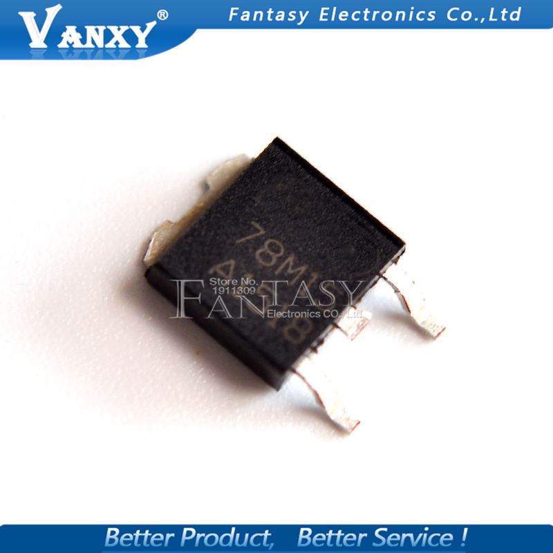 Set 10 Linh Kiện Bán Dẫn 78m15 To-252-2 15v L78M15Cdt L78M15 To-252 | BigBuy360 - bigbuy360.vn