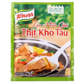Gói gia vị thịt kho tàu Knorr 28g