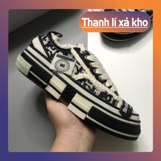 Giày Xvessel, Giày Thể Thao CV Rách Hot Trend 2021 Cá Tính, Tăng Chiều Cao Full Size 36-43 | XVELDO002