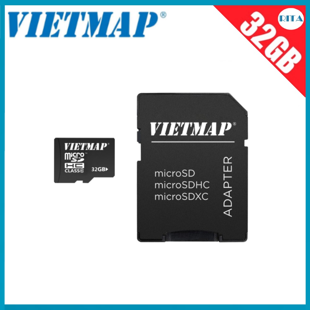 Thẻ Nhớ Vietmap 32Gb Class 10 [Thẻ ghi hình cho camera hành trình]