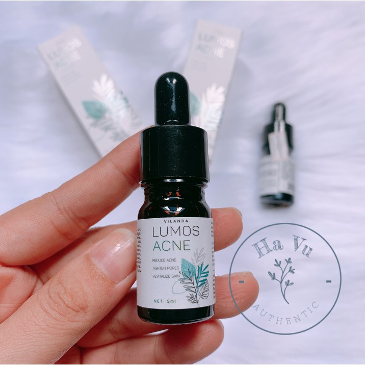 [Chính Hãng] Serum Giảm Mụn Lumos Acne Của Mỹ