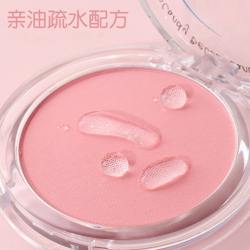 Phấn má hồng màu đơn phong cách ngọt ngào trẻ trung