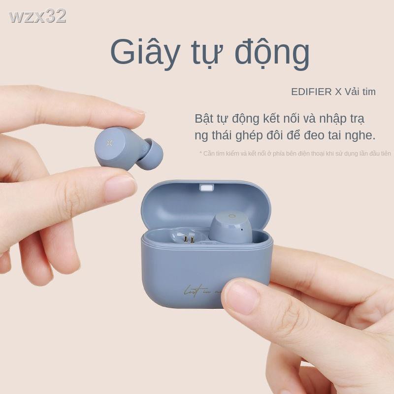 Edifier MiniBuds tai nghe Bluetooth hai không dây thực sự thể thao trong chạy mini vô hình