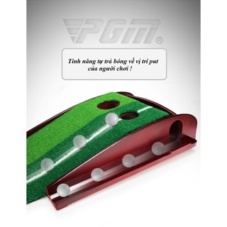 Thảm Putter Golf ( Tặng kèm 5 bóng golf )