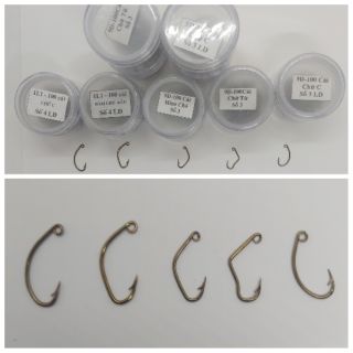 LƯỠI CÂU RÔ, TRÊ, CHÉP LÀM TAY MẠ VÀNG