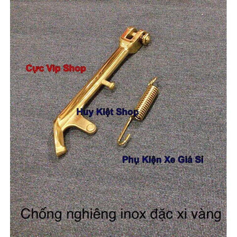 Chân Chống Nghiêng Wave, Dream, Future, Vario, Winner, Winner X, Sonic Inox Xi Vàng MS2350