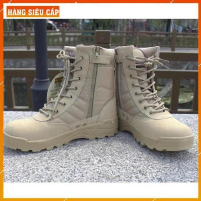 [Sale 3/3] [FreeShip – hàng Auth] Giày Quân Đội Lính Mỹ Giá Rẻ - Giày Boot Nam Chiến Thuật Sale 11 ' > *