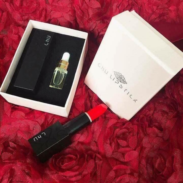 Son Thỏi Chu Lipstick