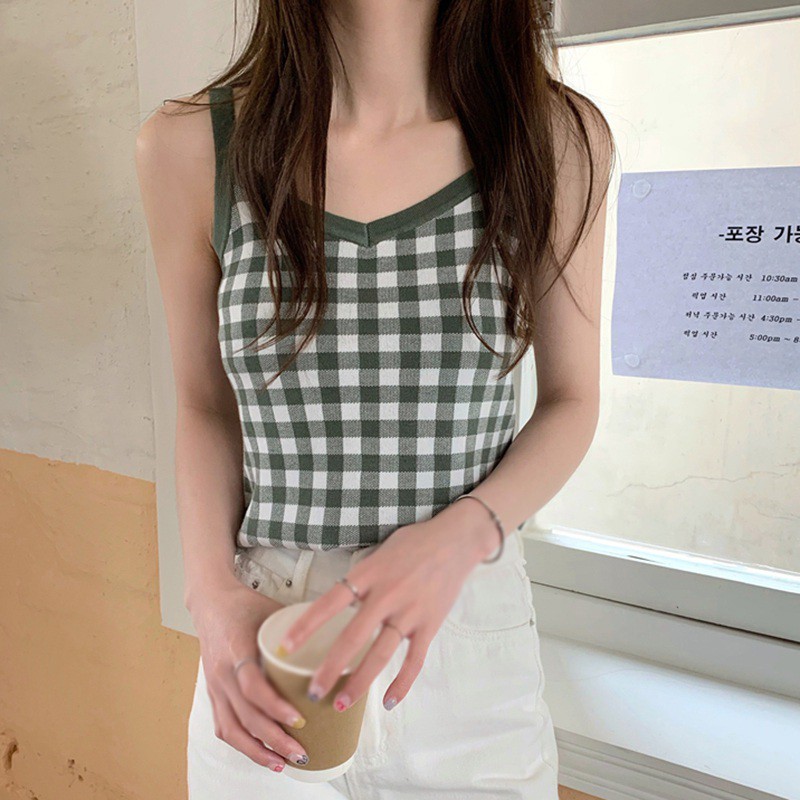 Áo Sweater Không Tay Thiết Kế Đơn Giản Thời Trang Cho Nữ