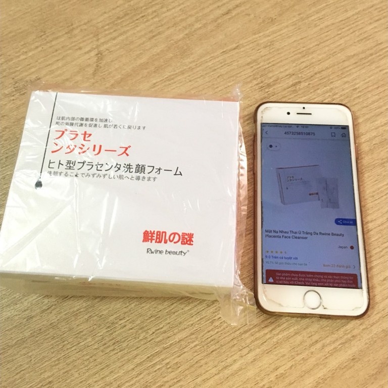 Ủ Trắng Face Nhau Thai Cừu Nhật Bản Chính Hãng | BigBuy360 - bigbuy360.vn