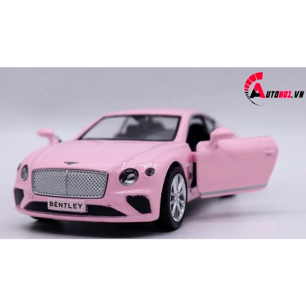 MÔ HÌNH XE BENTLEY PINK 1:36 SCALE MODEL 7732