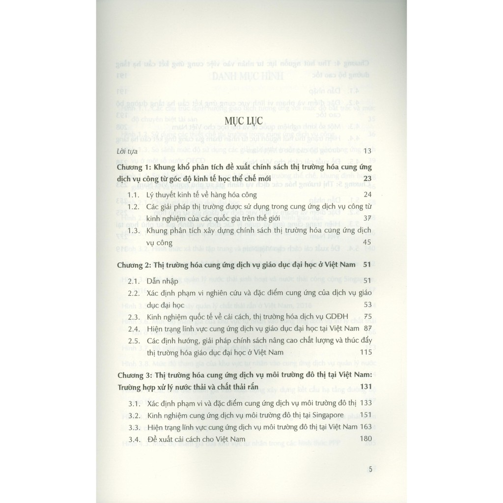Sách - Báo Cáo Nghiên Cứu Kinh Tế - Thị Trường Hóa Cung Ứng Các Dịch Vụ Cong Tại Việt Nam