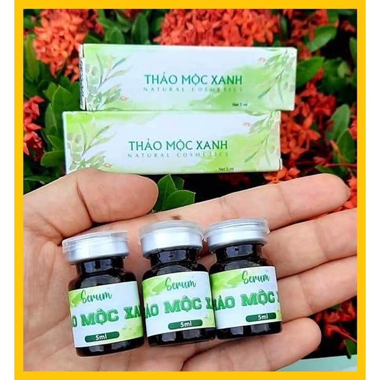 [Freeship] Serum Thảo Mộc Xanh 3 lọ