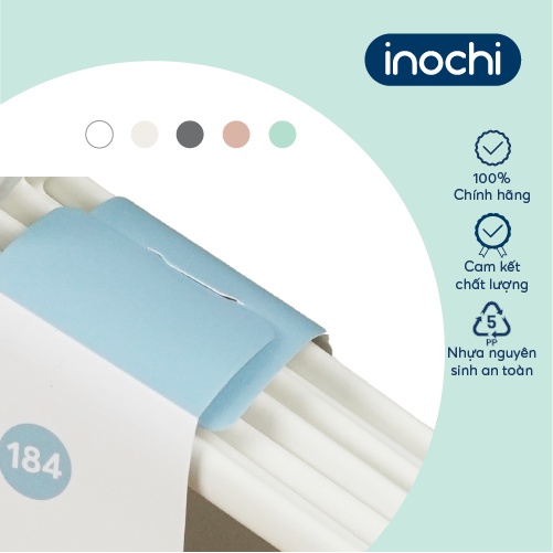 Móc áo mỏng Inochi - Hara 184 màu Trắng/Xanh/Ghi/Hồng