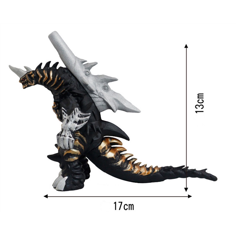 Mô Hình Quái Vật Godzilla 12-14CM Mềm Mại