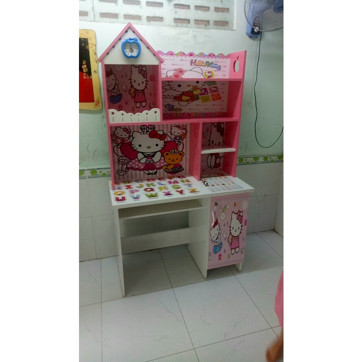 Bàn học sinh nhựa in 3D sinh động GIAO NGAY 2H