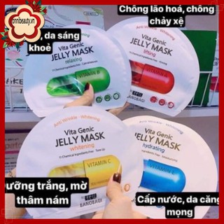Mặt Nạ [FREESHIP] Mặt Nạ Dưỡng Da thiếc BNBG VITA COCKTAIL FOIL MASK Mẫu Mới [Mat Na]