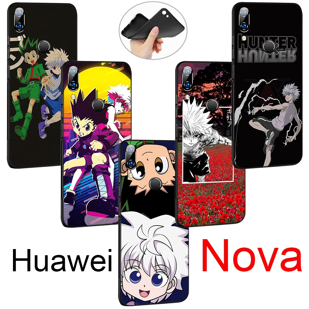 Ốp điện thoại silicon in hình Hunter x Hunter cho Huawei Nova Lite 3 3i 4 4E 5 5i 5T Smart Pro