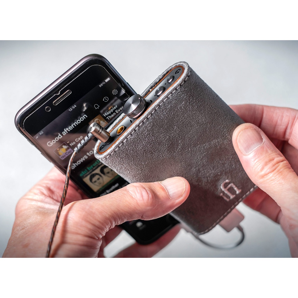 Bao Da Bảo Vệ iFi Hip Case Cho Dac/Amp iFi Hip DAC