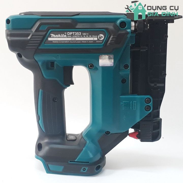 Máy bắn đinh dùng pin 18v Makita DPT353Z